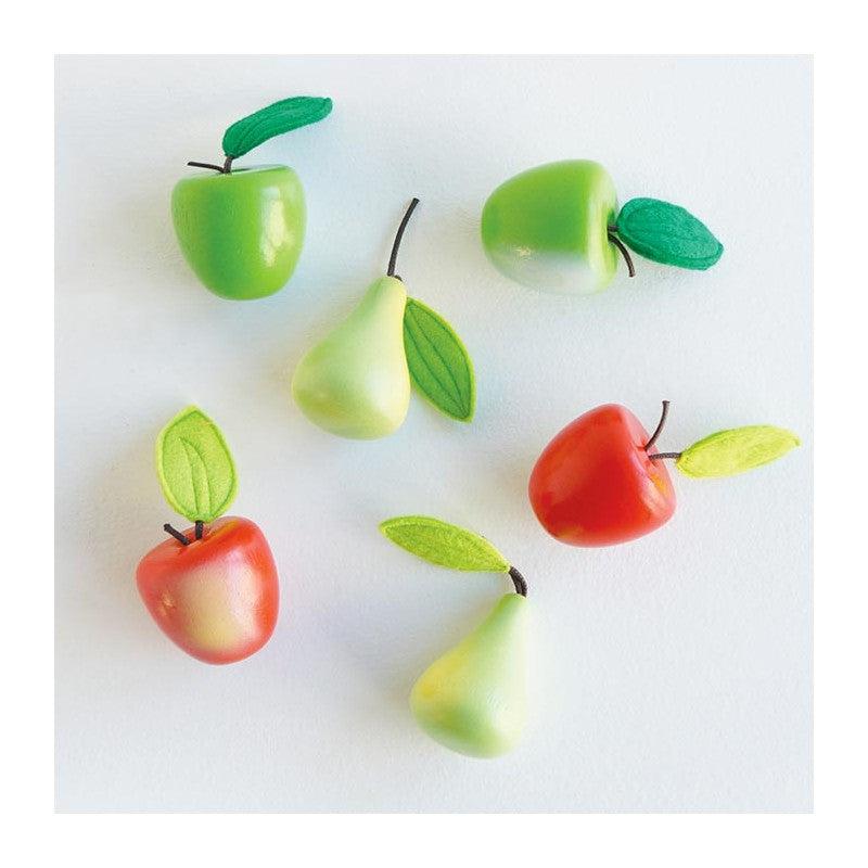 Cagette de pommes et poires du marché de Le Toy Van - Boutique LeoLudo