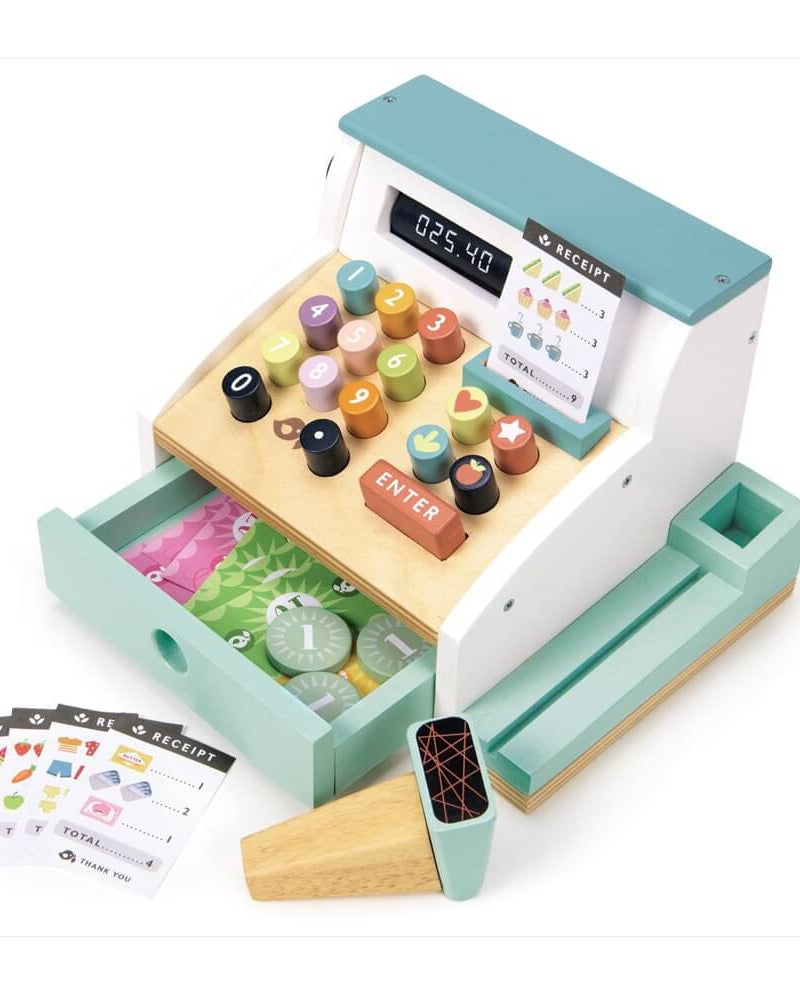 Caisse du magasin général - Jouets d'imitation - Boutique LeoLudo - Tender Leaf Toys