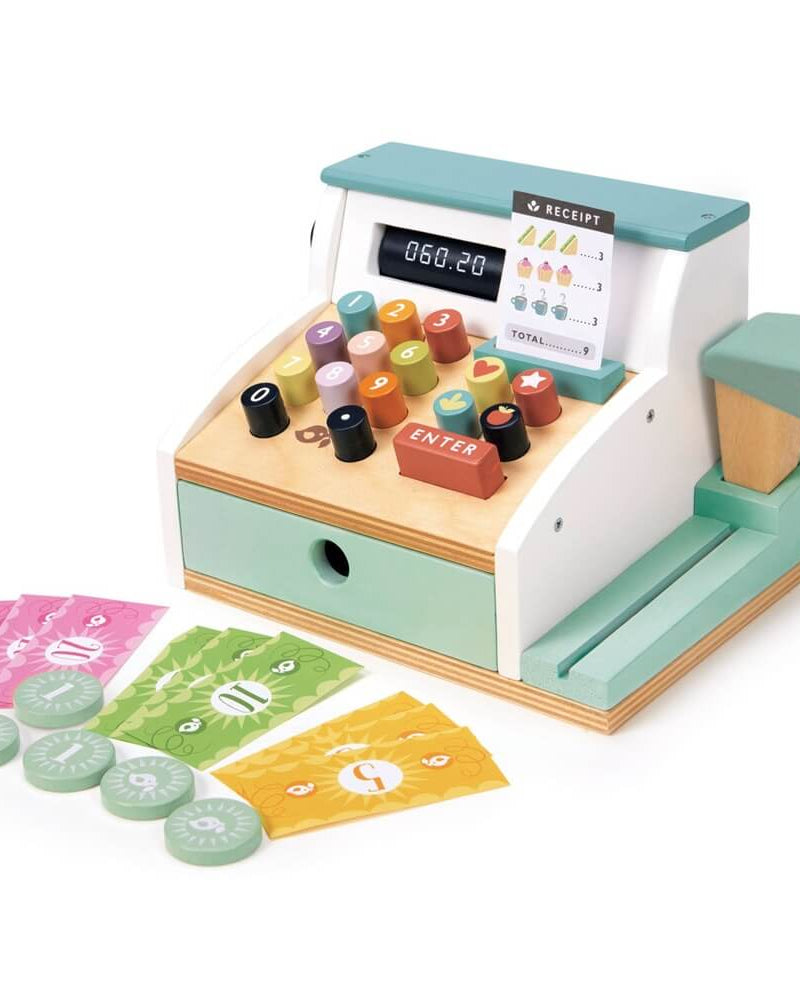 Caisse du magasin général - Jouets d'imitation - Boutique LeoLudo - Tender Leaf Toys