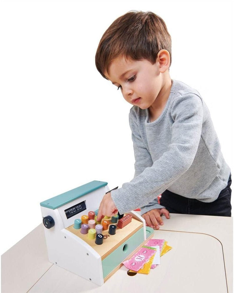 Caisse du magasin général - Jouets d'imitation - Boutique LeoLudo - Tender Leaf Toys