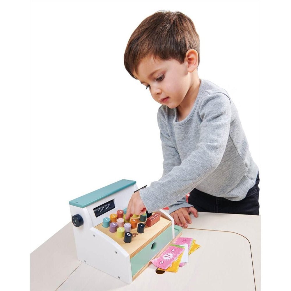 Caisse du magasin général - Jouets d'imitation - Boutique LeoLudo - Tender Leaf Toys