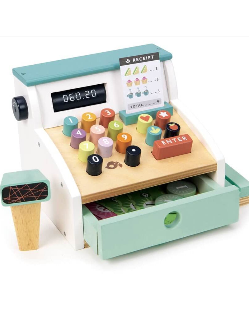 Caisse du magasin général - Jouets d'imitation - Boutique LeoLudo - Tender Leaf Toys