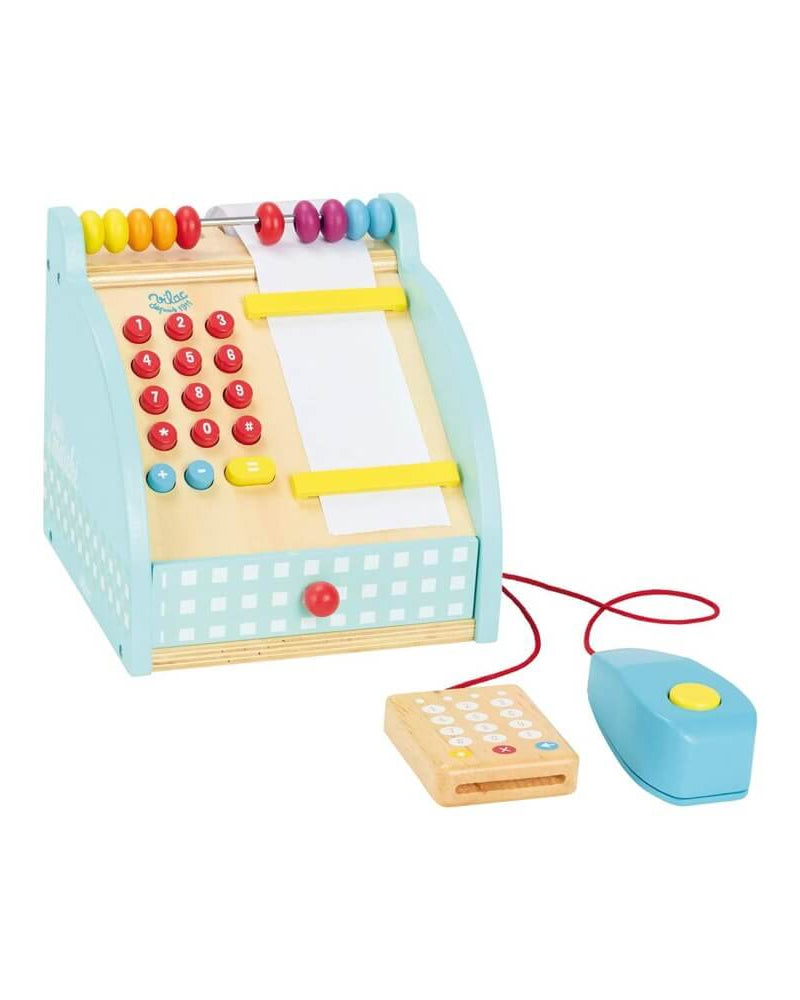 Caisse enregistreuse Jour du marché (25 pcs) - Jouets d'imitation - Boutique LeoLudo - Vilac