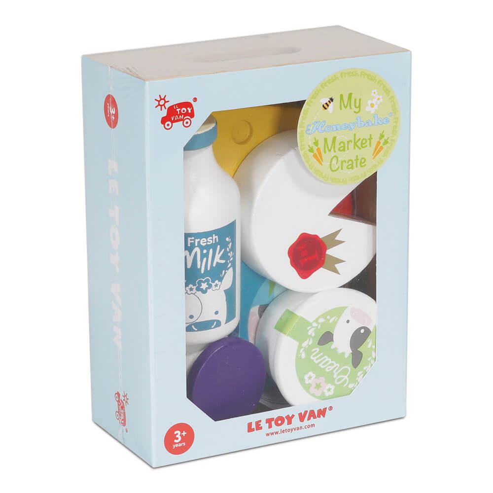 Caissette de fromage et produits laitiers - Jouets d'imitation - Boutique LeoLudo - Le Toy Van