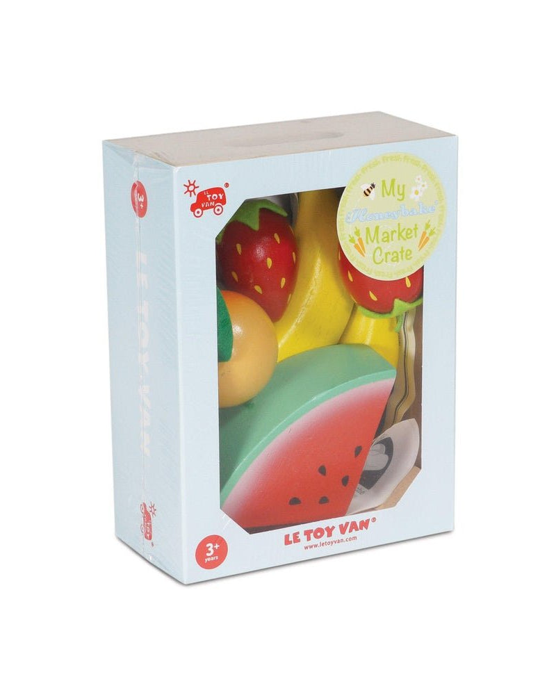 Caissette de fruits frais du marché - Jouets d'imitation - Boutique LeoLudo - Le Toy Van
