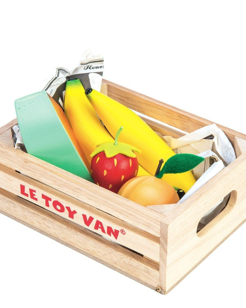 Caissette de fruits frais du marché - Jouets d'imitation - Boutique LeoLudo - Le Toy Van