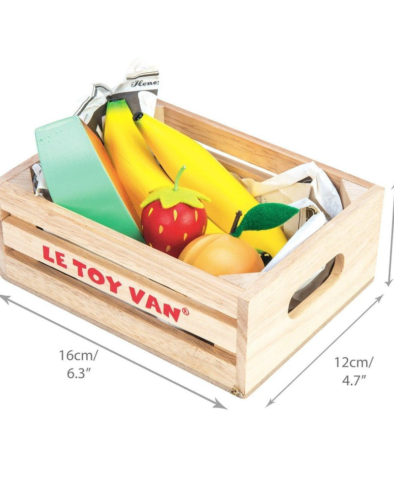 Caissette de fruits frais du marché - Jouets d'imitation - Boutique LeoLudo - Le Toy Van
