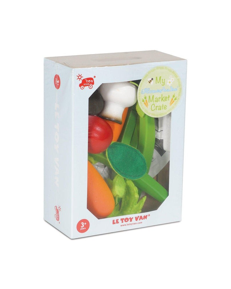 Caissette de légumes frais du marché - Jouets d'imitation - Boutique LeoLudo - Le Toy Van