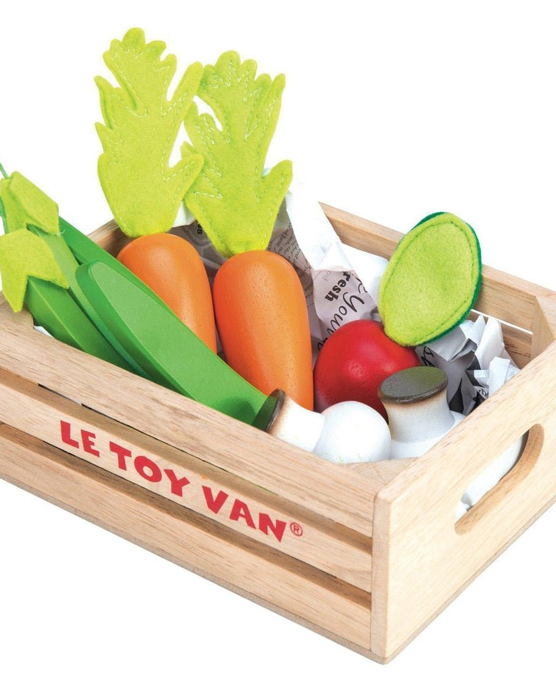 Caissette de légumes frais du marché - Jouets d'imitation - Boutique LeoLudo - Le Toy Van
