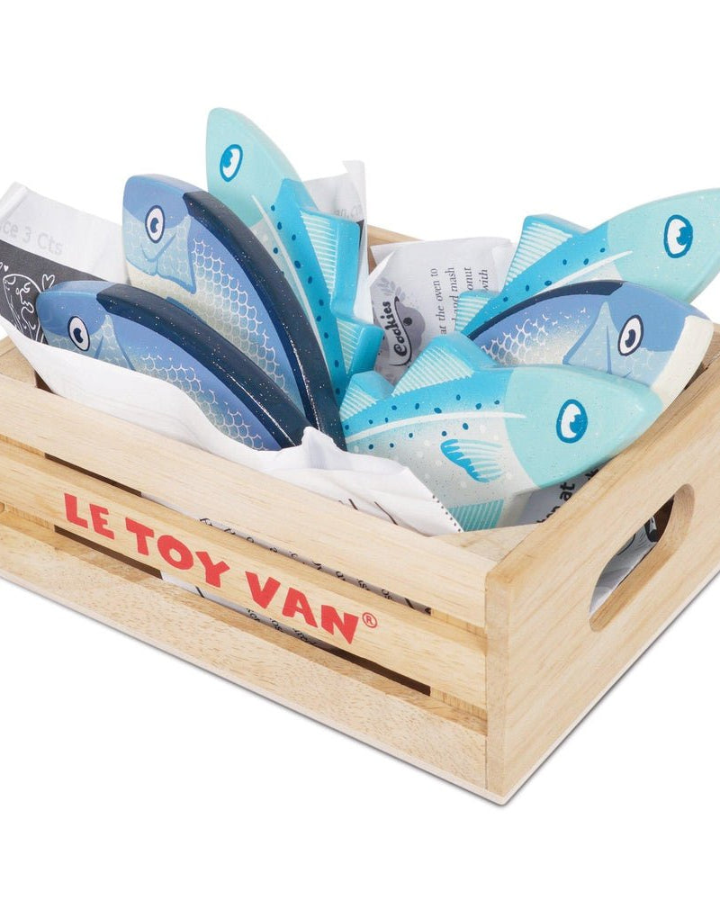 Caissette de poissons frais - Jouets d'imitation - Boutique LeoLudo - Le Toy Van