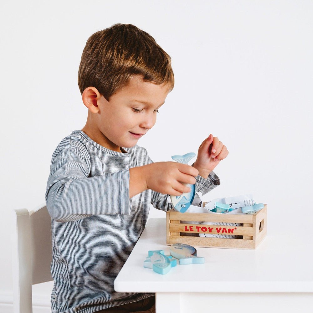 Caissette de poissons frais - Jouets d'imitation - Boutique LeoLudo - Le Toy Van