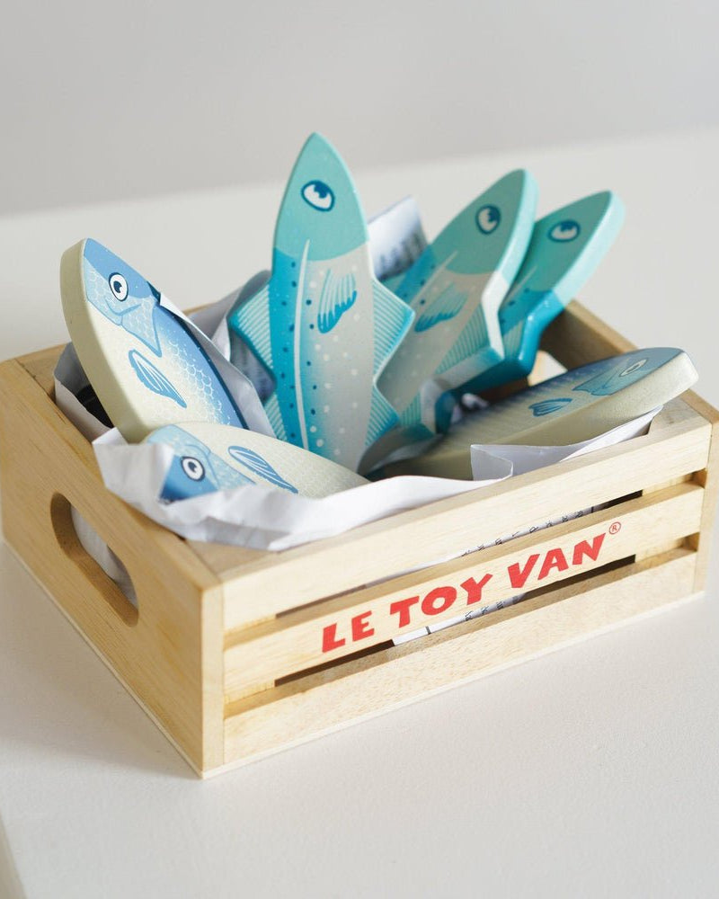 Caissette de poissons frais - Jouets d'imitation - Boutique LeoLudo - Le Toy Van