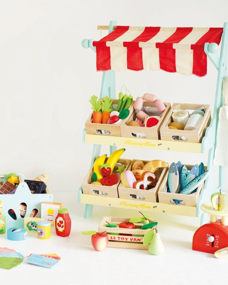 Caissette de viande du boucher - Jouets d'imitation - Boutique LeoLudo - Le Toy Van