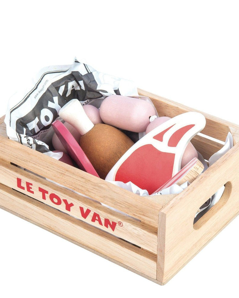 Caissette de viande du boucher - Jouets d'imitation - Boutique LeoLudo - Le Toy Van