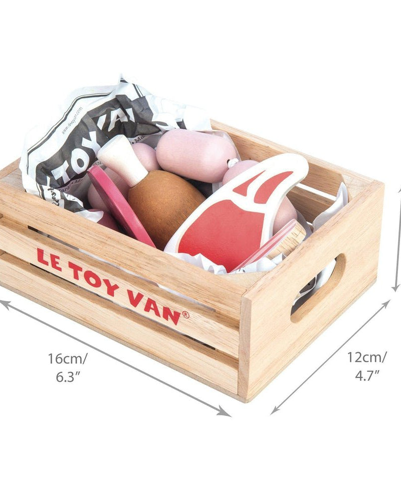 Caissette de viande du boucher - Jouets d'imitation - Boutique LeoLudo - Le Toy Van