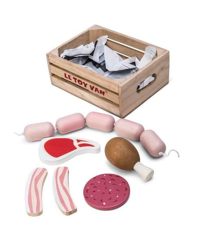 Caissette de viande du boucher - Jouets d'imitation - Boutique LeoLudo - Le Toy Van