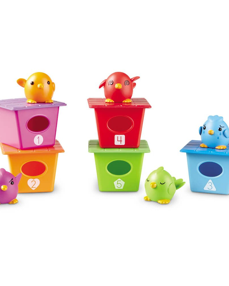 Camarades d'apprentissage Peek - a - Bird - Jeux éducatifs - Boutique LeoLudo - Learning Resources