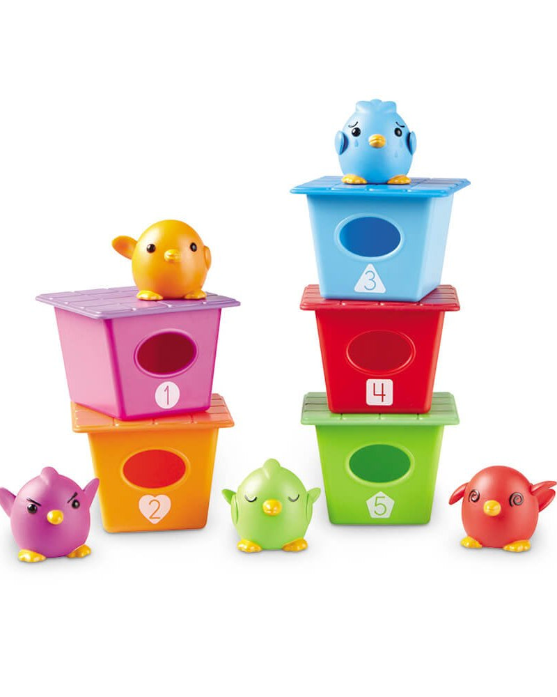 Camarades d'apprentissage Peek - a - Bird - Jeux éducatifs - Boutique LeoLudo - Learning Resources