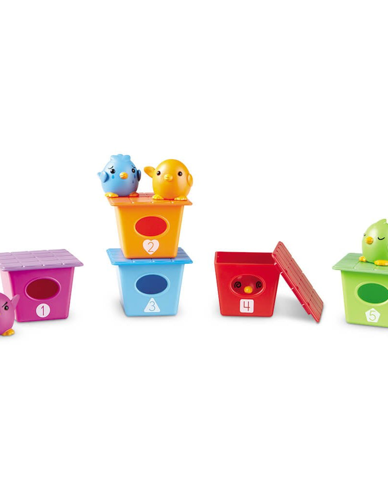 Camarades d'apprentissage Peek - a - Bird - Jeux éducatifs - Boutique LeoLudo - Learning Resources