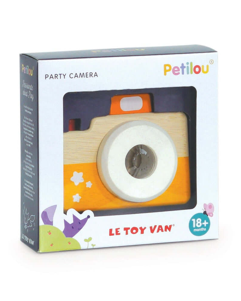 Caméra de party - Jouets d'imitation - Boutique LeoLudo - Le Toy Van