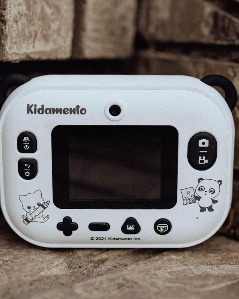 Caméra numérique à impression instantanée - Koko le panda (modèle P) - Jeux électroniques - Boutique LeoLudo - Kidamento