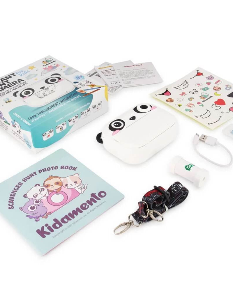 Caméra numérique à impression instantanée - Koko le panda (modèle P) - Jeux électroniques - Boutique LeoLudo - Kidamento