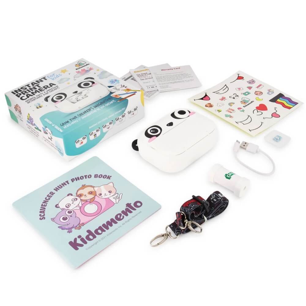 Caméra numérique à impression instantanée - Koko le panda (modèle P) - Jeux électroniques - Boutique LeoLudo - Kidamento