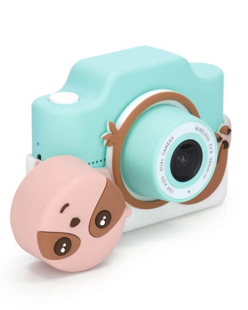 Caméra numérique photo et vidéo - Zippy le paresseux (modèle K) - Jeux électroniques - Boutique LeoLudo - Kidamento