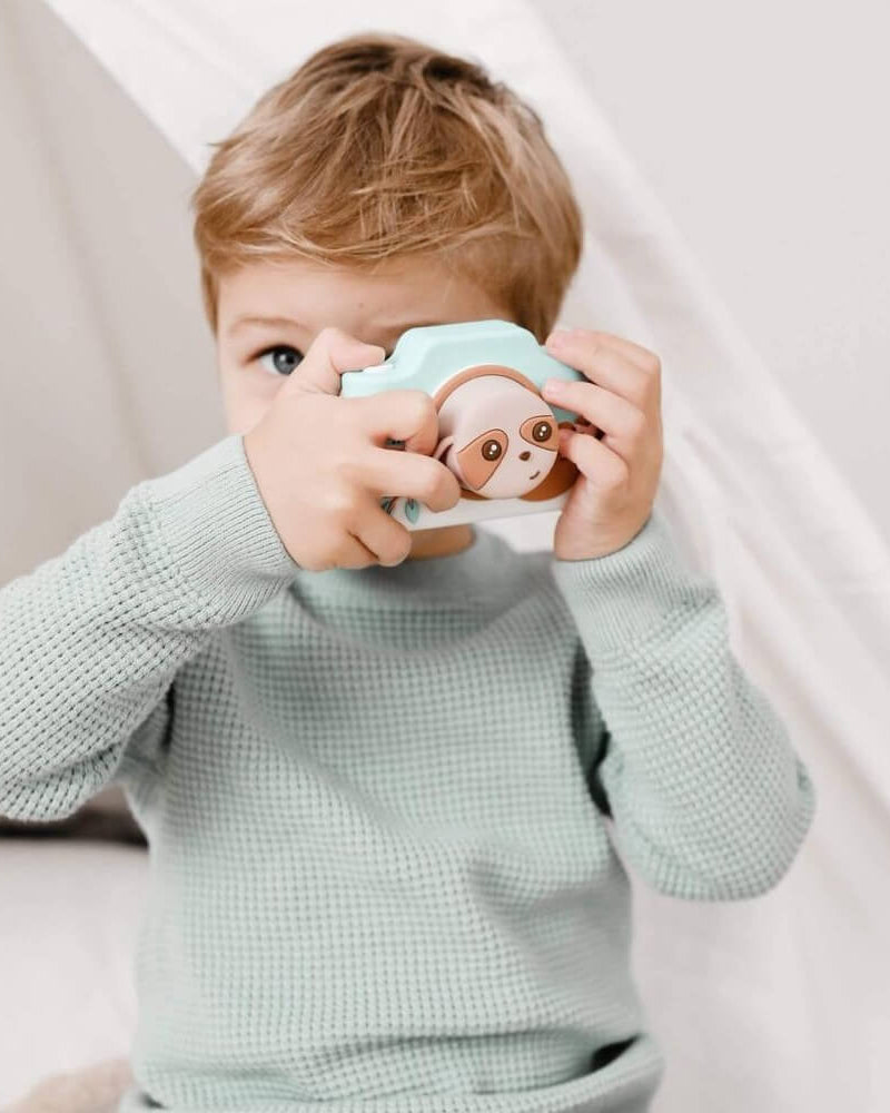 Caméra numérique photo et vidéo - Zippy le paresseux (modèle K) - Jeux électroniques - Boutique LeoLudo - Kidamento