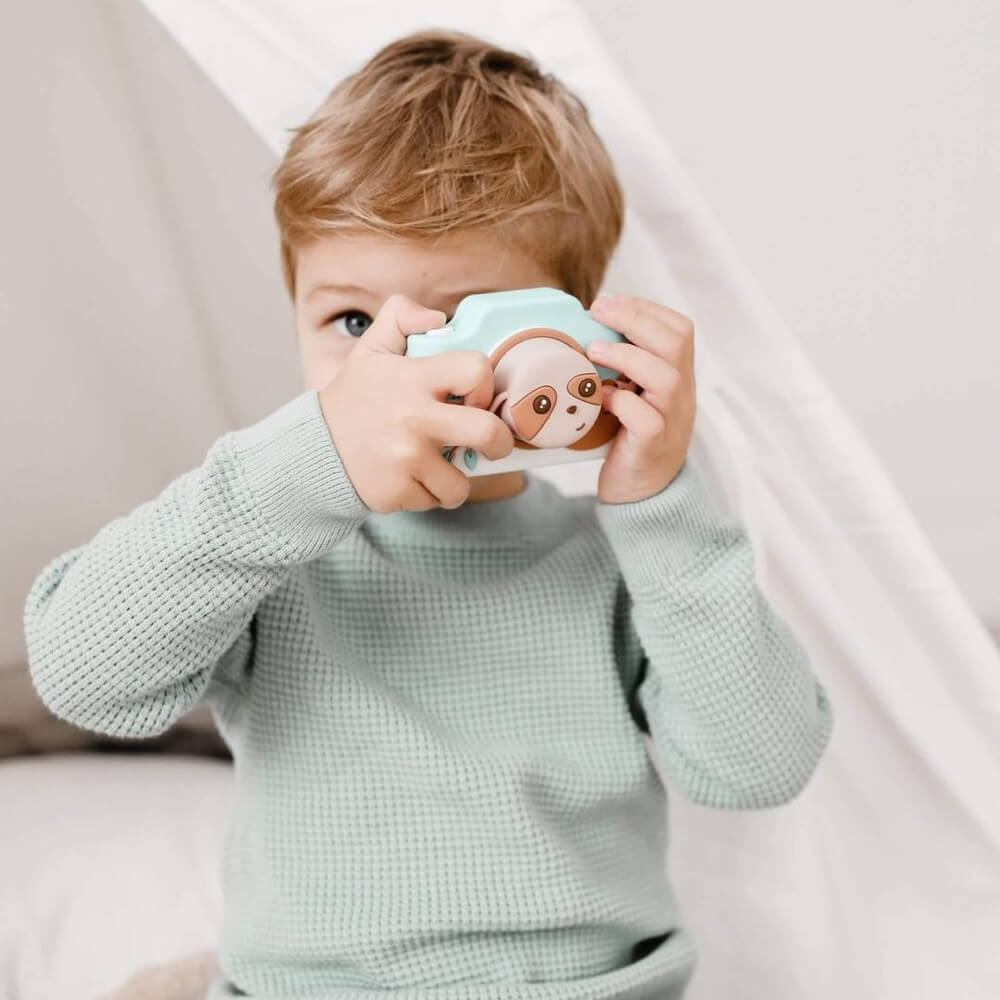 Caméra numérique photo et vidéo - Zippy le paresseux (modèle K) - Jeux électroniques - Boutique LeoLudo - Kidamento