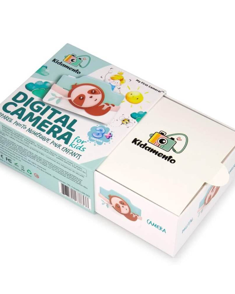 Caméra numérique photo et vidéo - Zippy le paresseux (modèle K) - Jeux électroniques - Boutique LeoLudo - Kidamento