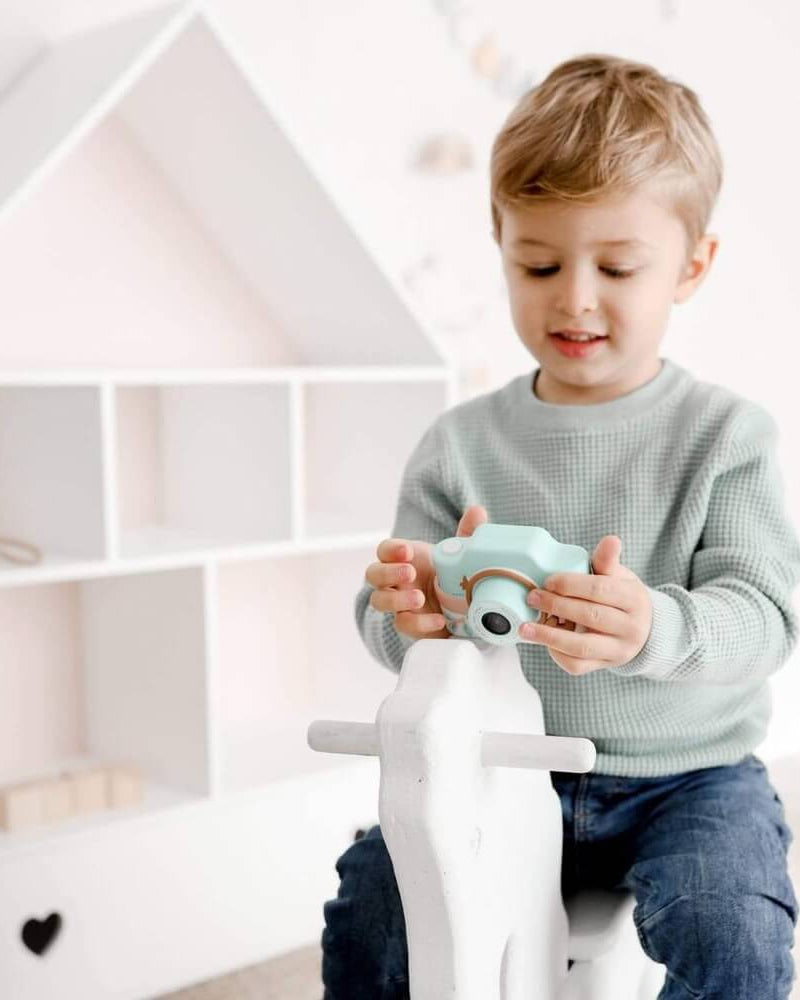 Caméra numérique photo et vidéo - Zippy le paresseux (modèle K) - Jeux électroniques - Boutique LeoLudo - Kidamento
