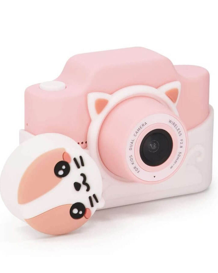 Caméra numérique photo + vidéo - Meowie le chat (modèle K) - Jeux électroniques - Boutique LeoLudo - Kidamento