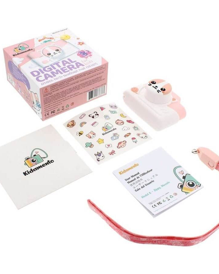 Caméra numérique photo + vidéo - Meowie le chat (modèle K) - Jeux électroniques - Boutique LeoLudo - Kidamento