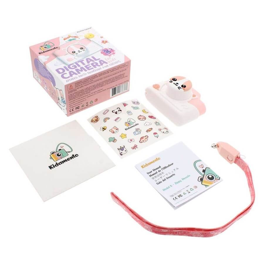 Caméra numérique photo + vidéo - Meowie le chat (modèle K) - Jeux électroniques - Boutique LeoLudo - Kidamento