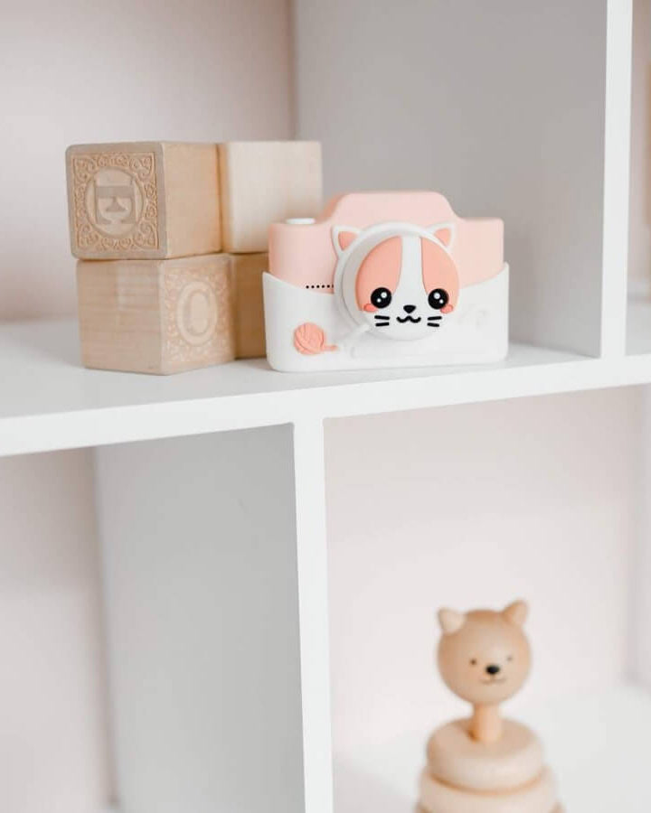 Caméra numérique photo + vidéo - Meowie le chat (modèle K) - Jeux électroniques - Boutique LeoLudo - Kidamento