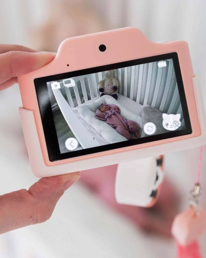 Caméra numérique photo + vidéo - Meowie le chat (modèle K) - Jeux électroniques - Boutique LeoLudo - Kidamento