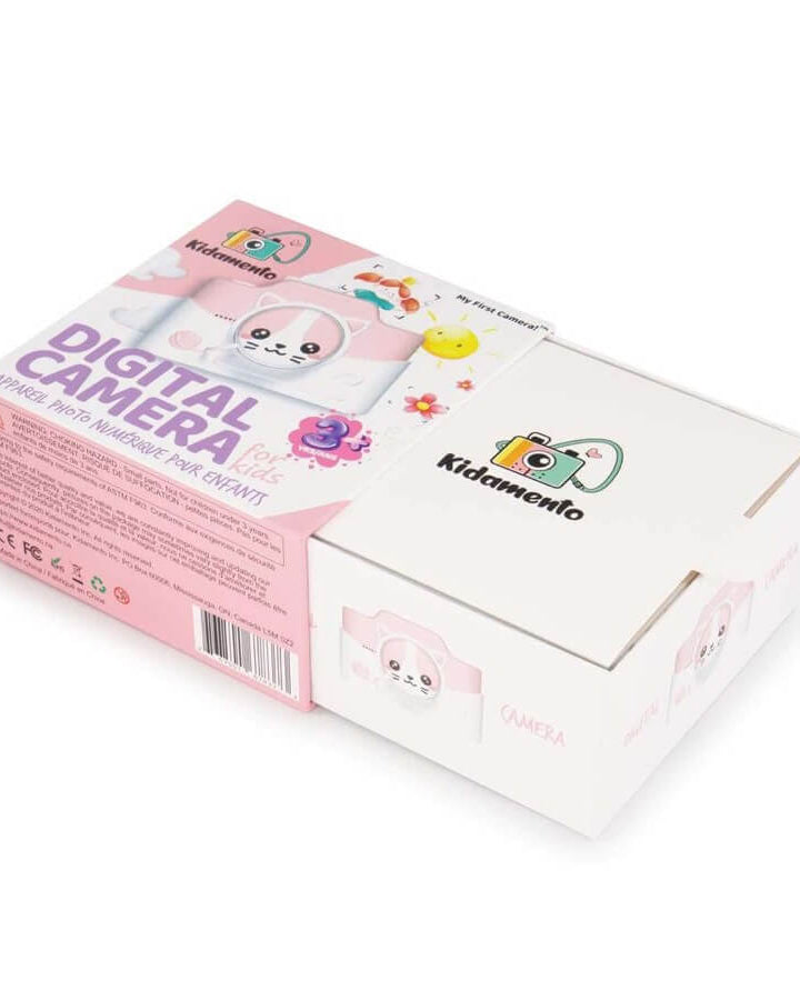 Caméra numérique photo + vidéo - Meowie le chat (modèle K) - Jeux électroniques - Boutique LeoLudo - Kidamento
