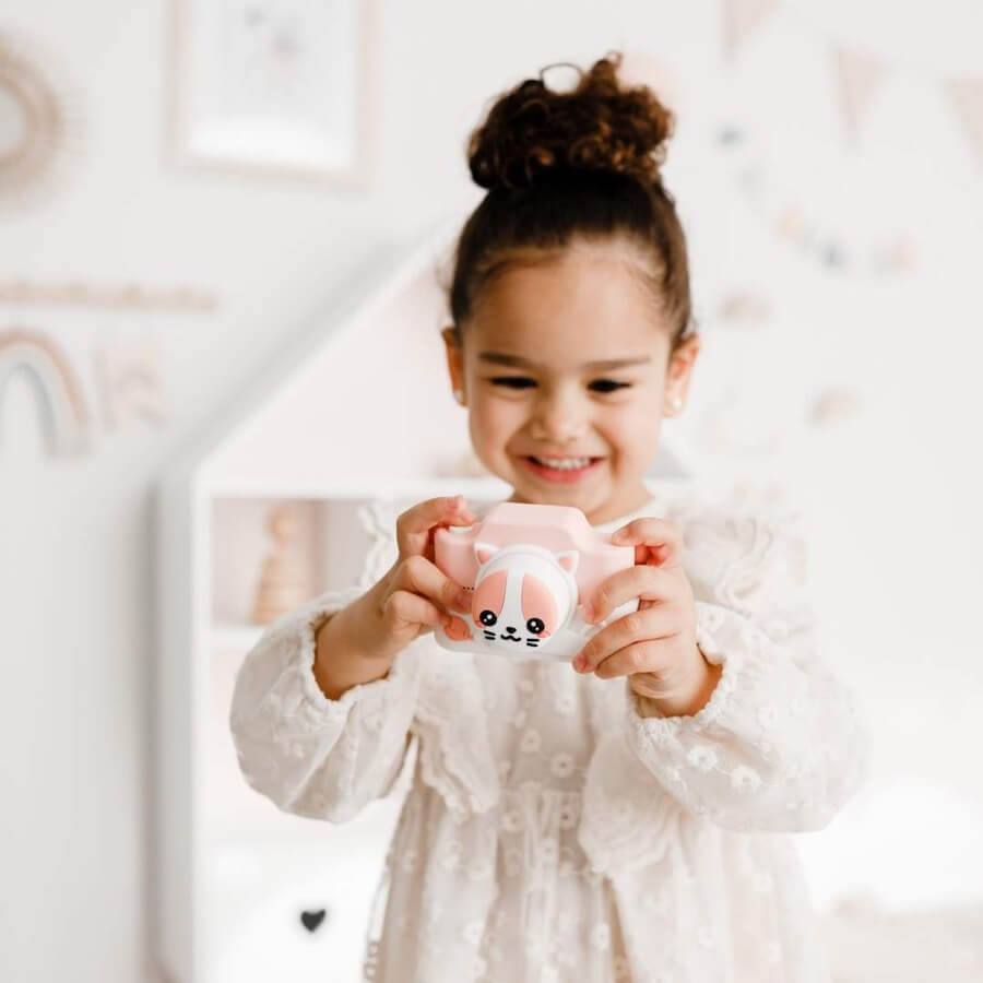 Caméra numérique photo + vidéo - Meowie le chat (modèle K) - Jeux électroniques - Boutique LeoLudo - Kidamento