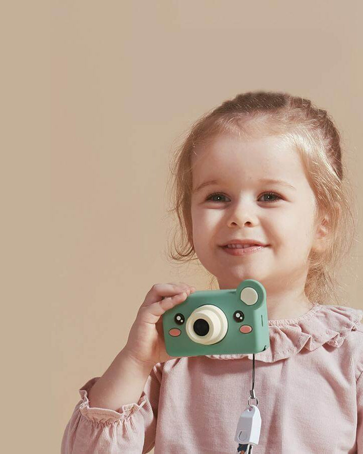 Caméra numérique photo + vidéo - Mikayo l'ourson (modèle C) - Jeux électroniques - Boutique LeoLudo - Kidamento