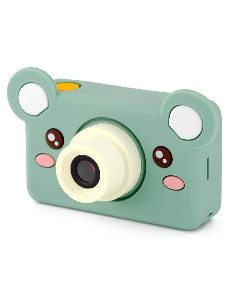 Caméra numérique photo + vidéo - Mikayo l'ourson (modèle C) - Jeux électroniques - Boutique LeoLudo - Kidamento