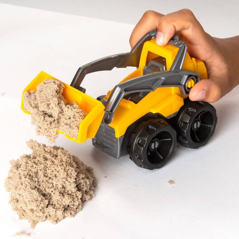 Camion de construction: creuser et démolir - Art & bricolage - Boutique LeoLudo - Kinetic Sand