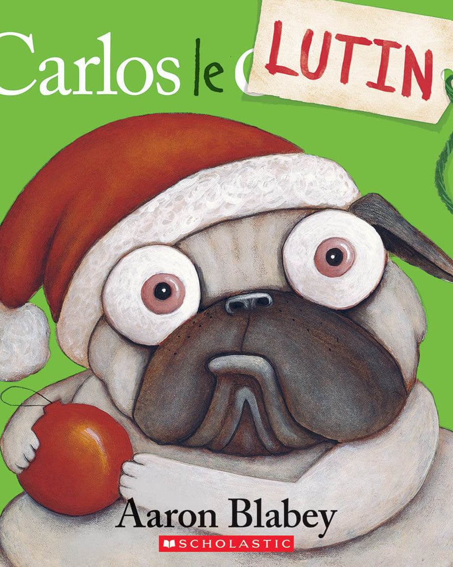 Carlos le lutin -Livres- Boutique LeoLudo-Scholastic