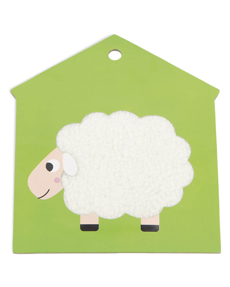 Cartes tactiles d'éveil - Ferme - Jouets d'éveil - Boutique LeoLudo - Janod
