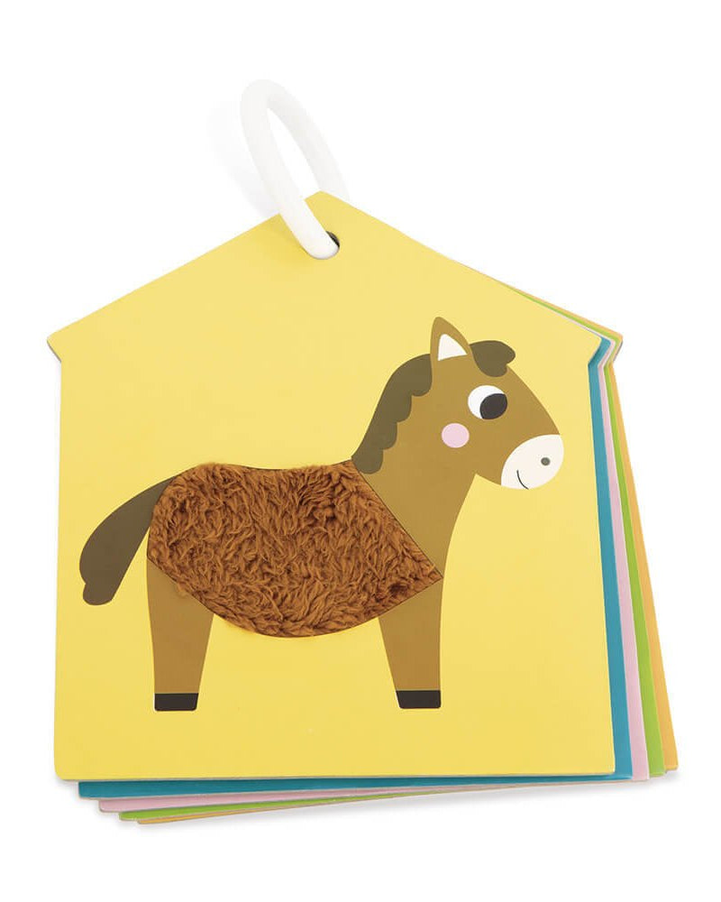 Cartes tactiles d'éveil - Ferme - Jouets d'éveil - Boutique LeoLudo - Janod