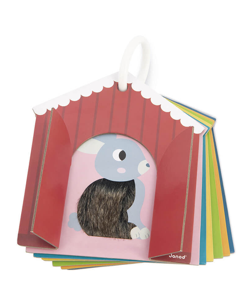Cartes tactiles d'éveil - Ferme - Jouets d'éveil - Boutique LeoLudo - Janod