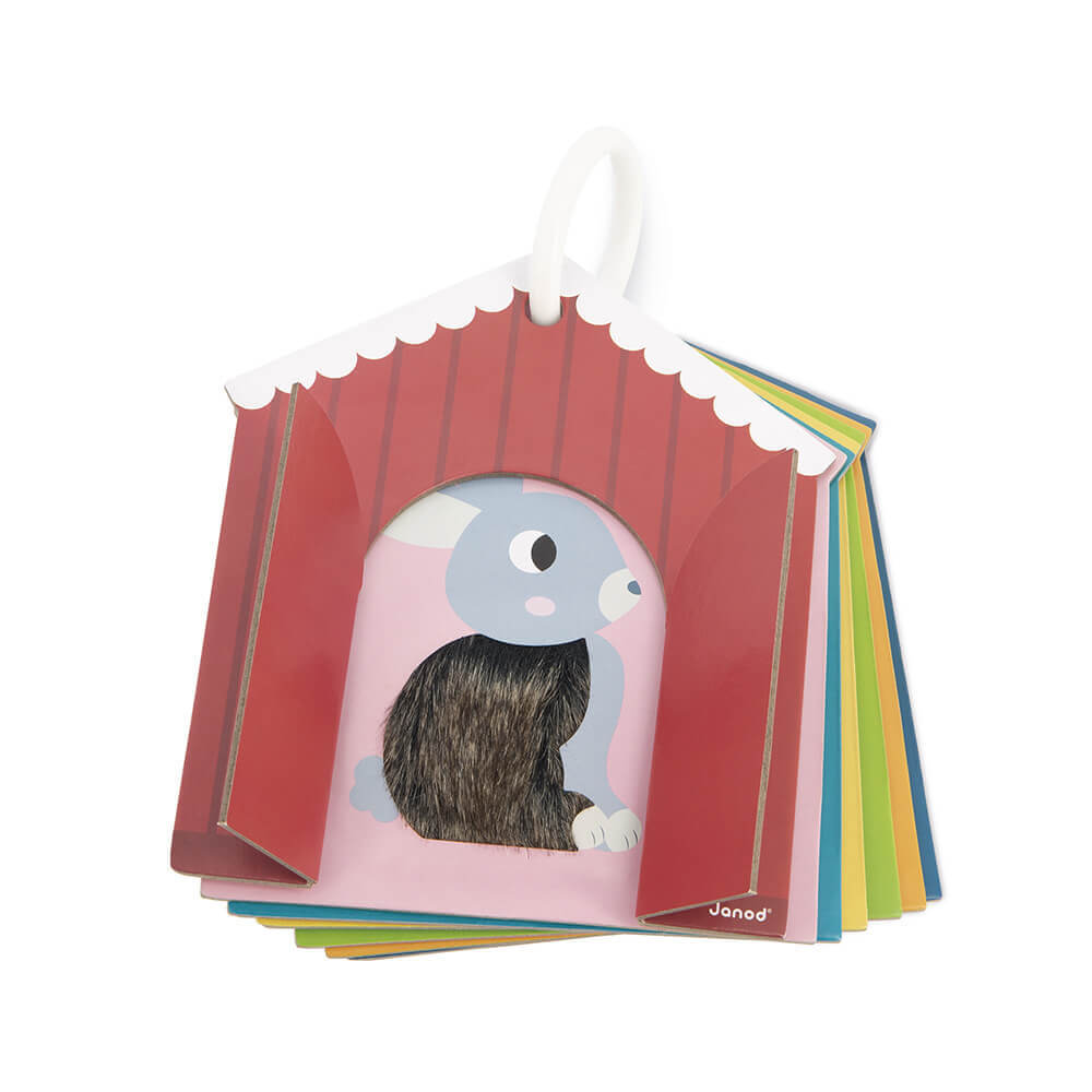 Cartes tactiles d'éveil - Ferme - Jouets d'éveil - Boutique LeoLudo - Janod