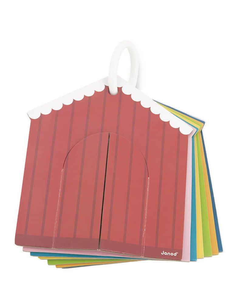 Cartes tactiles d'éveil - Ferme - Jouets d'éveil - Boutique LeoLudo - Janod