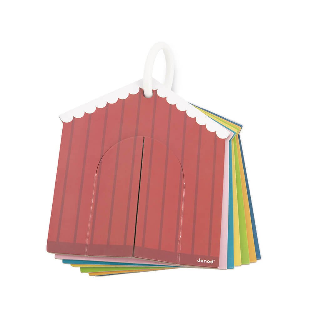 Cartes tactiles d'éveil - Ferme - Jouets d'éveil - Boutique LeoLudo - Janod
