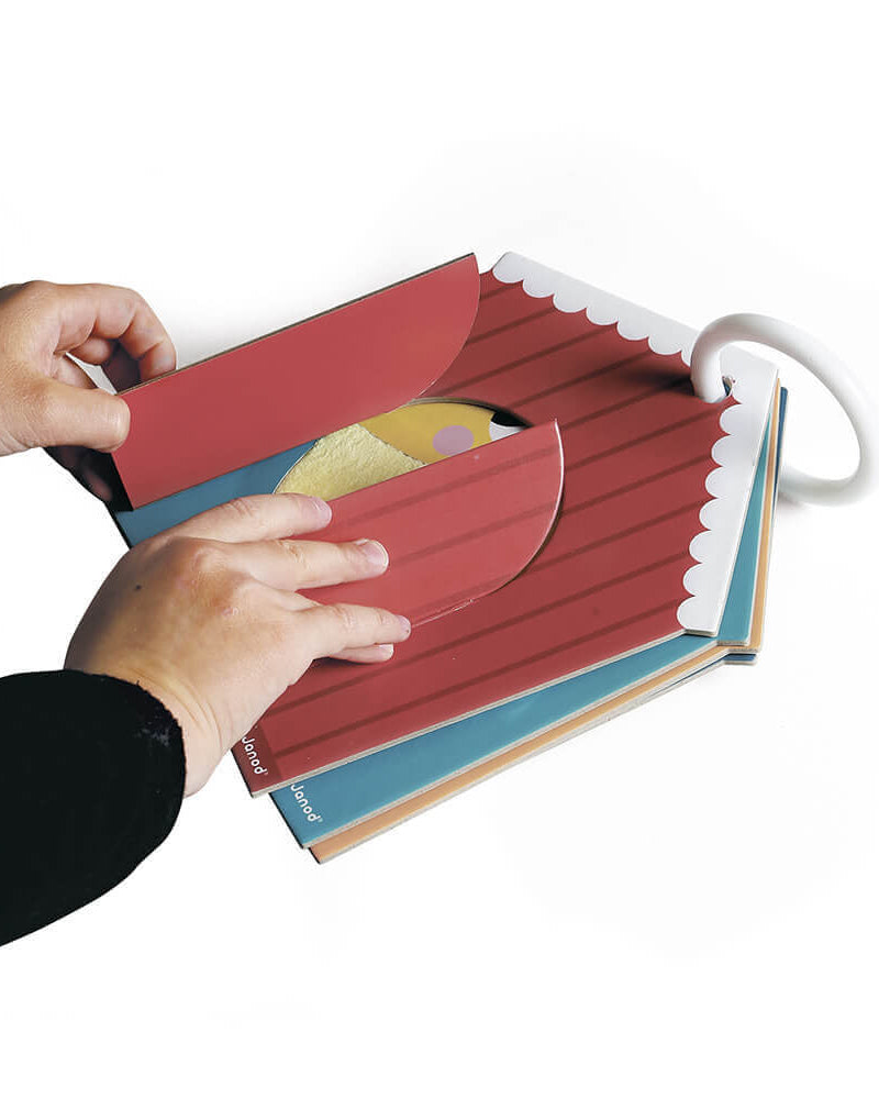 Cartes tactiles d'éveil - Ferme - Jouets d'éveil - Boutique LeoLudo - Janod
